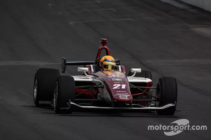 19. IndyCar: Rinus VeeKay a Ed Carpenter Racing