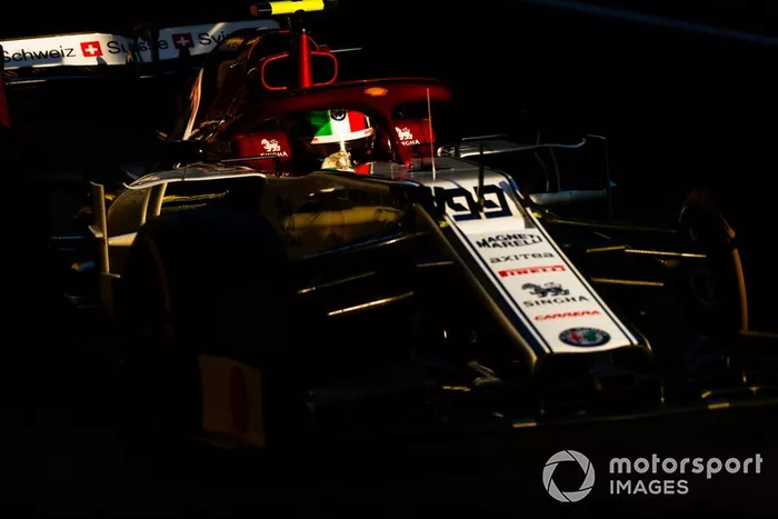 Antonio Giovinazzi, Alfa Romeo Racing C38