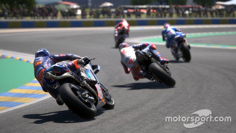 Captura de pantalla MotoGP19