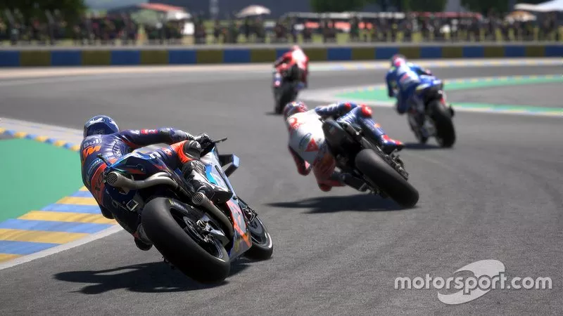Captura de pantalla MotoGP19