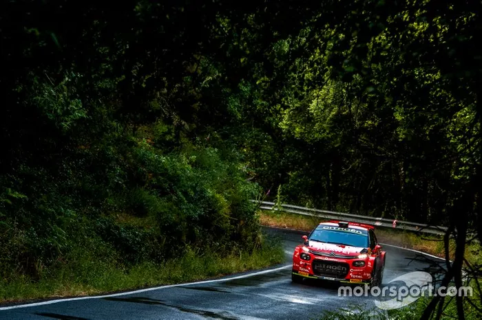 Pepe López - Borja Rozada, Citroen C3 R5