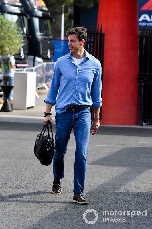 Toto Wolff, director ejecutivo de Mercedes AMG