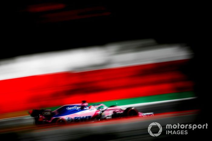 Sergio Pérez, Racing Point RP19
