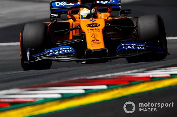 Lando Norris, McLaren MCL34