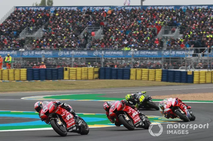 Andrea Dovizioso, Ducati Team,  Danilo Petrucci, Ducati Team