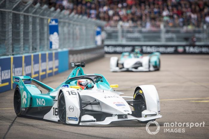 Oliver Turvey, NIO Formula E Team, NIO Sport 004 