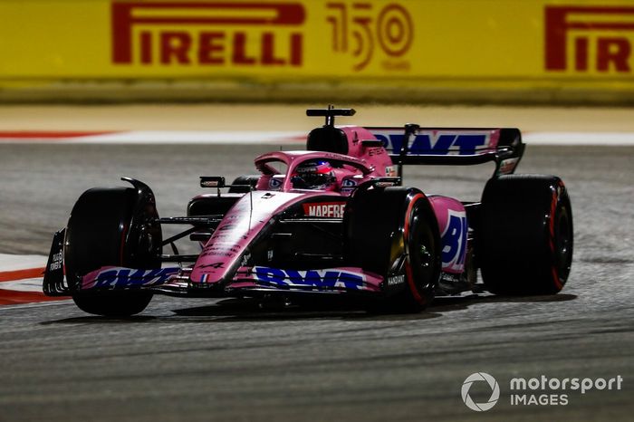 Fernando Alonso, Alpine A522