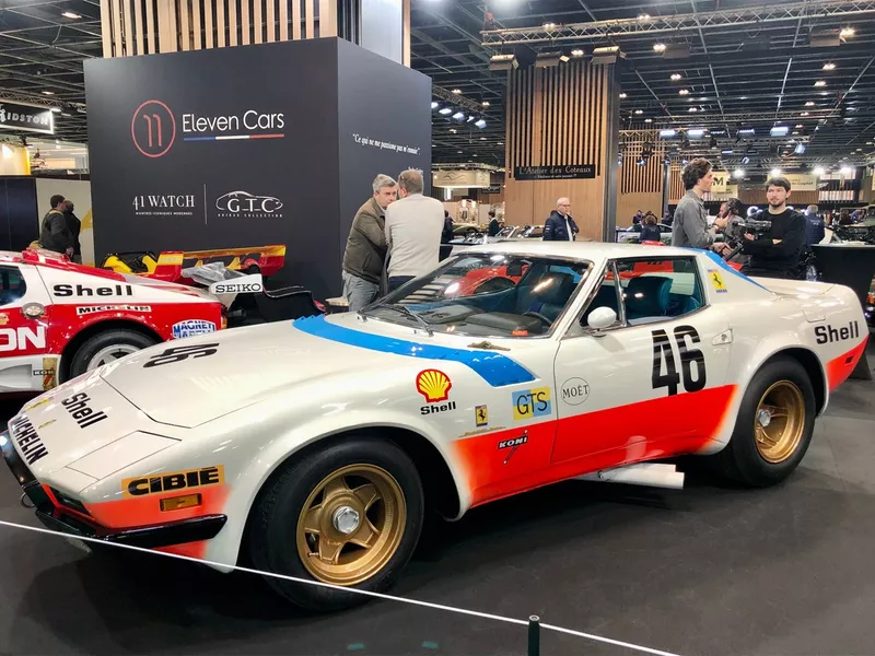 Le salon Rétromobile 2022