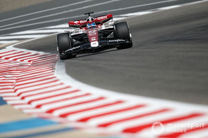 Valtteri Bottas, Alfa Romeo C42

