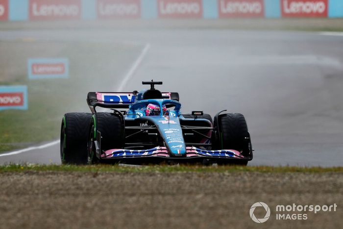 Fernando Alonso, Alpine A522