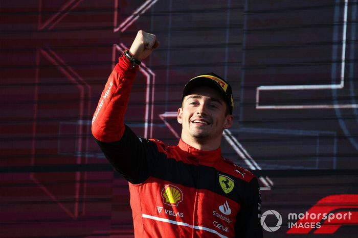 Charles Leclerc, 1 Grand Chelem