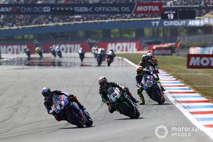 Toprak Razgatlioglu, Pata Yamaha WorldSBK, Jonathan Rea, Kawasaki Racing Team WSBK, Andrea Locatelli, Pata Yamaha WorldSBK