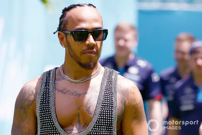 Lewis Hamilton, Mercedes-AMG F1 Team