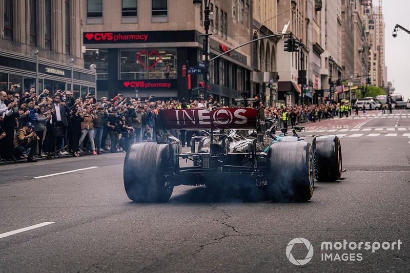 2016: el Gran Premio de Nueva York quiere llegar a la Fórmula 1, pero no consiguieron un contrato para entrar en el calendario.