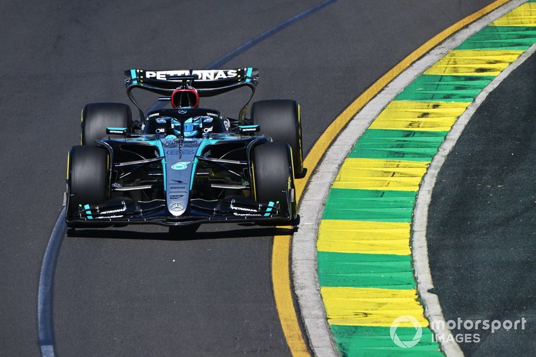 George Russell, Mercedes F1 W15