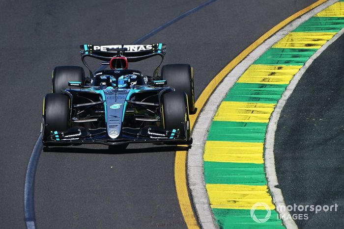 George Russell, Mercedes F1 W15