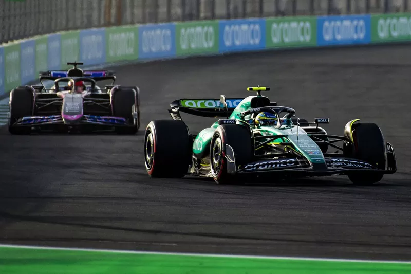 Fernando Alonso, Aston Martin Racing AMR24
