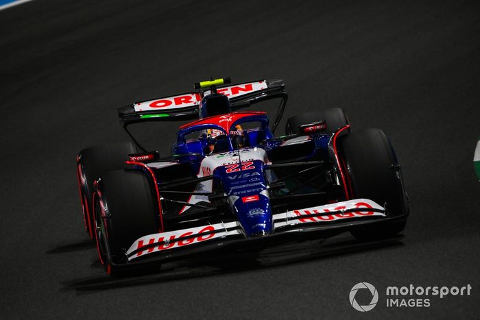 Yuki Tsunoda, RB F1 Team VCARB 01