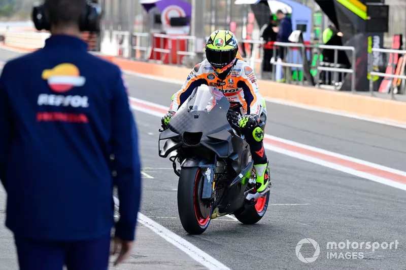 Joan Mir, équipe Repsol Honda