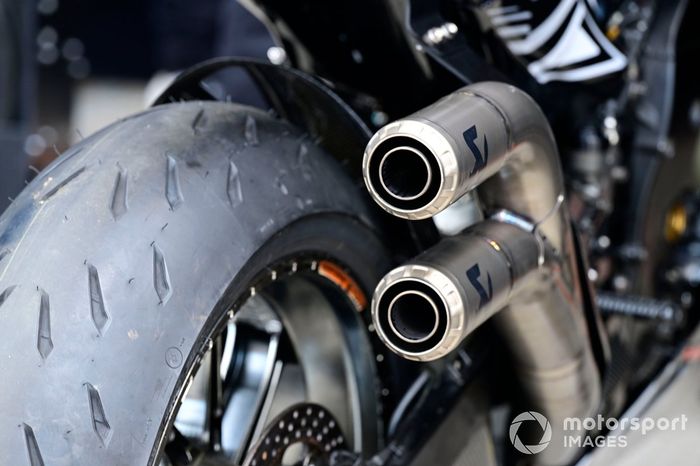 Moto de Alex Rins, Yamaha Factory Racing