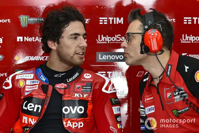Enea Bastianini, Ducati Team
