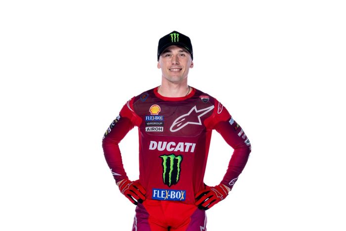 Alessandro Lupino, Ducati Team