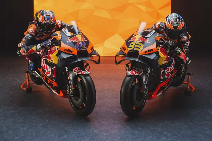 Brad Binder, Red Bull KTM Factory Racing, Jack Miller, Red Bull KTM Factory Racing