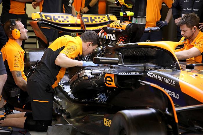 Lando Norris, McLaren MCL38