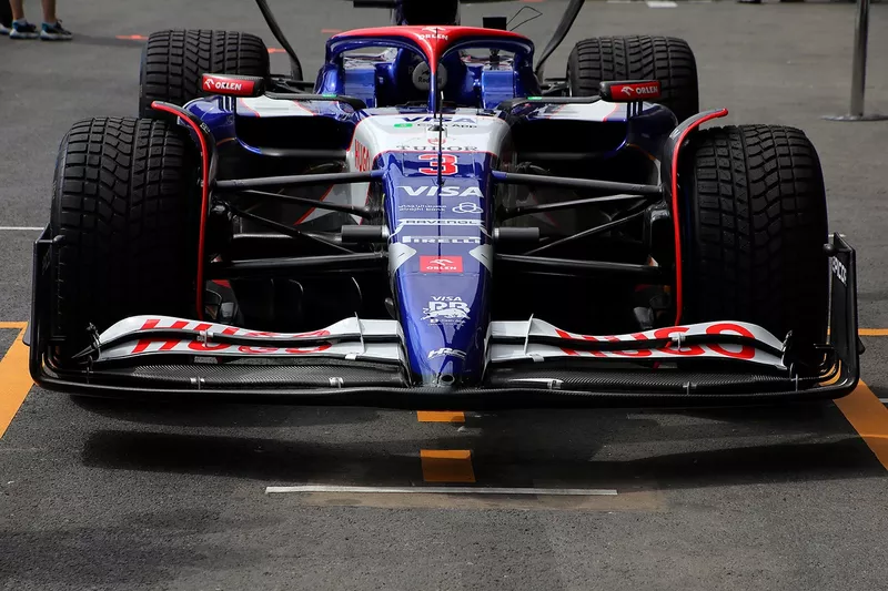 RB F1 Team VCARB 01 technical detail