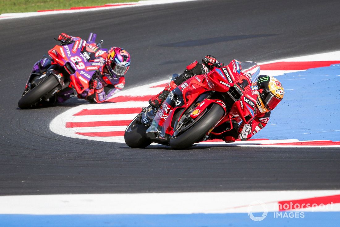 Francesco Bagnaia, zespół Ducati