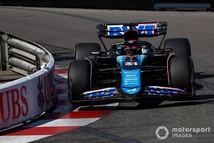 Esteban Ocon, Alpine A524