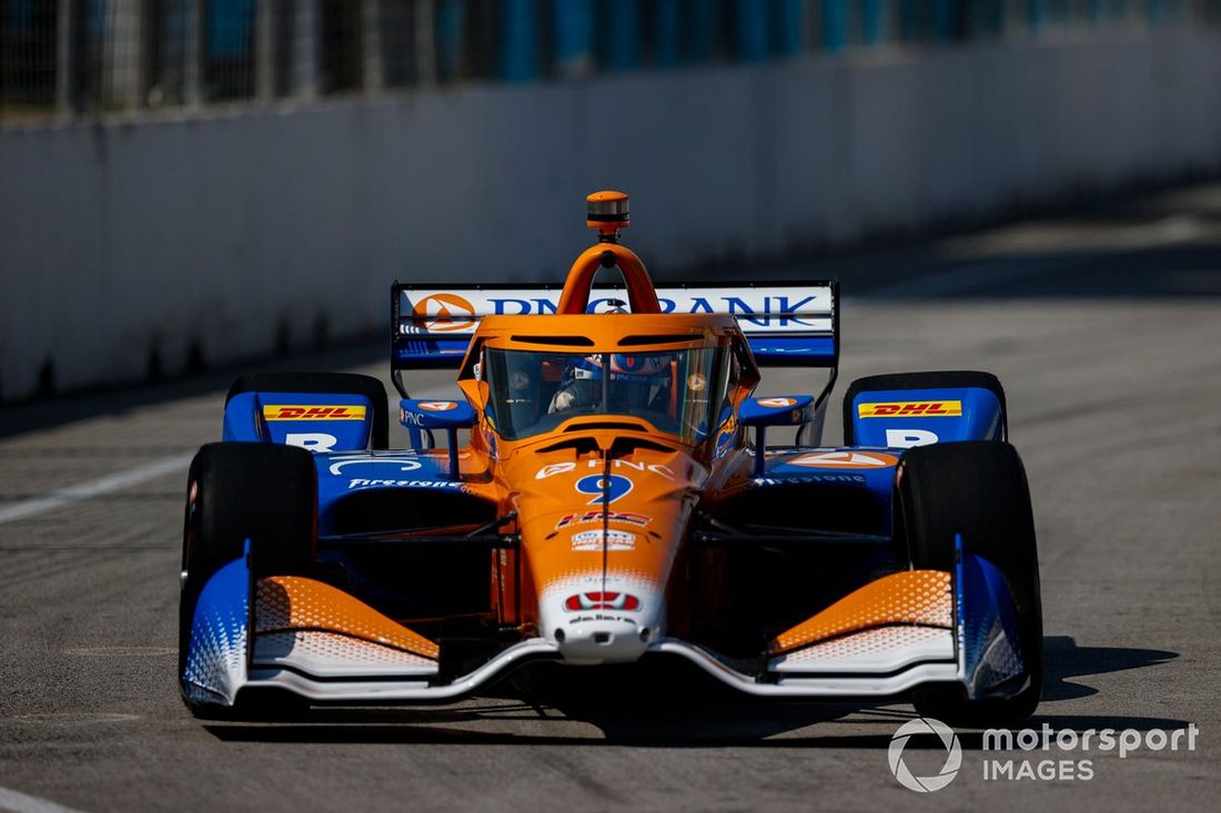 Scott Dixon, Chip Ganassi Racing Honda