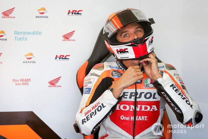 Luca Marini, Equipo Repsol Honda