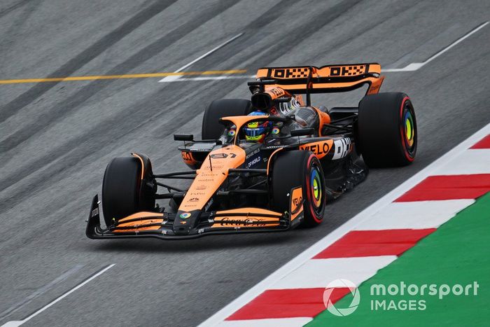 Oscar Piastri, McLaren MCL38