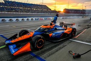 Nolan Siegel, Arrow McLaren Chevrolet Parada en boxes