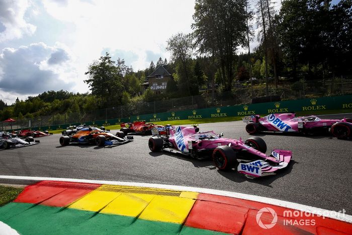 Sergio Pérez, Racing Point RP20 Lance Stroll, Racing Point RP20 
