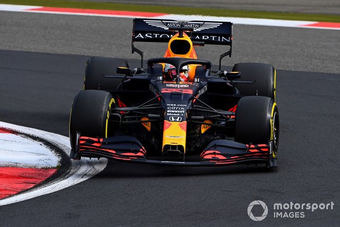 Max Verstappen, Red Bull Racing RB16