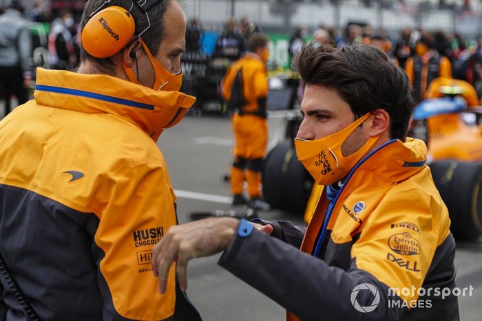Carlos Sainz Jr., McLaren