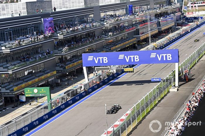 Valtteri Bottas, Mercedes F1 W11