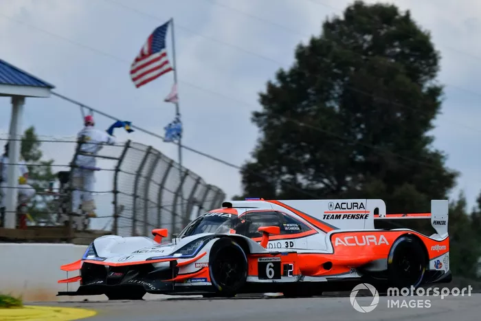 #6 Acura Team Penske Acura DPi, DPi: Juan Pablo Montoya, Dane Cameron