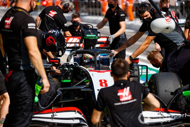 Romain Grosjean, Haas VF-20