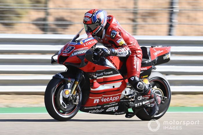 Danilo Petrucci, Ducati Team