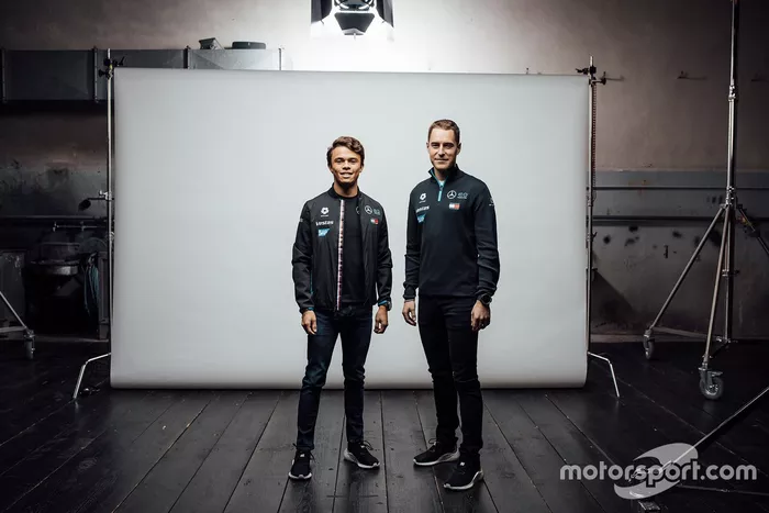 Nyck De Vries, Stoffel Vandoorne, Mercedes-Benz EQ Formula E Team