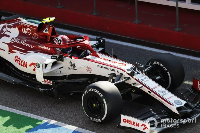Antonio Giovinazzi, Alfa Romeo Racing C39