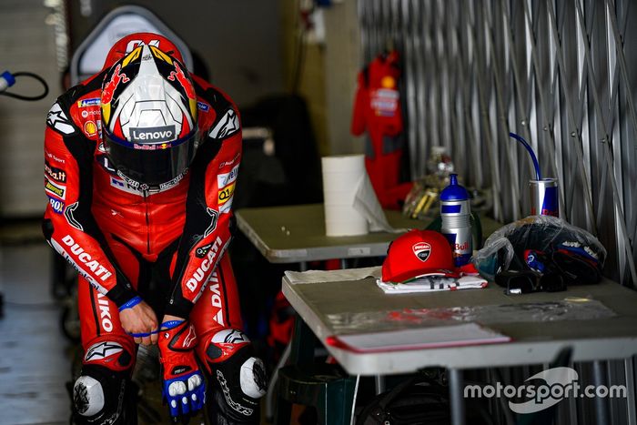 Andrea Dovizioso, Ducati Team