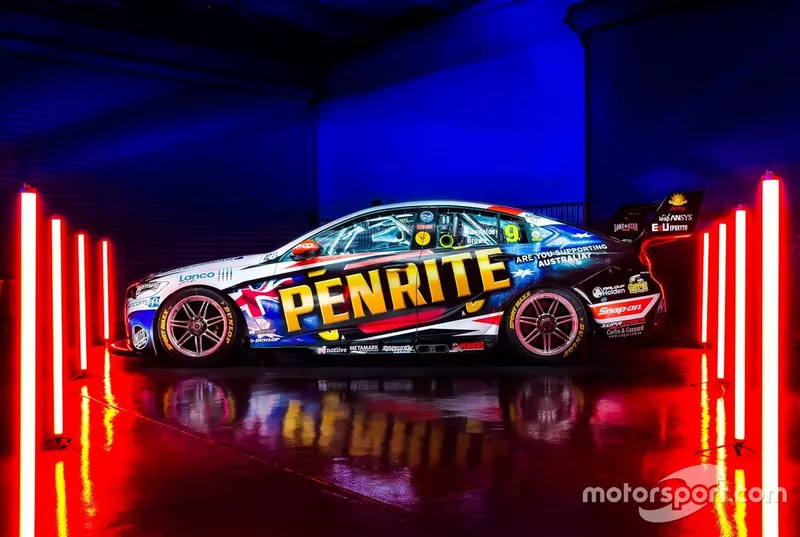 Erebus Holden livery