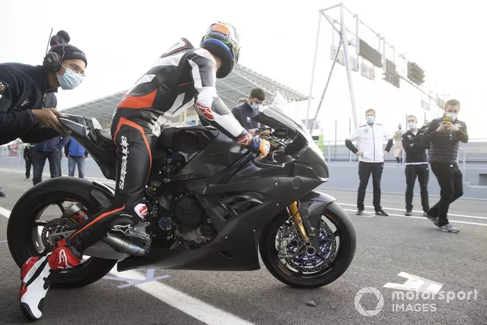 Michael van Der Mark, BMW Motorrad WorldSBK Team, Testing the BMWS1000RR