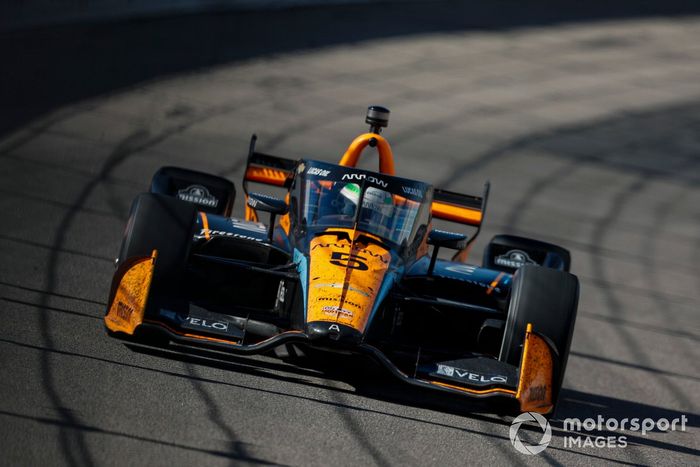 Patricio O'Ward, Arrow McLaren SP Chevrolet