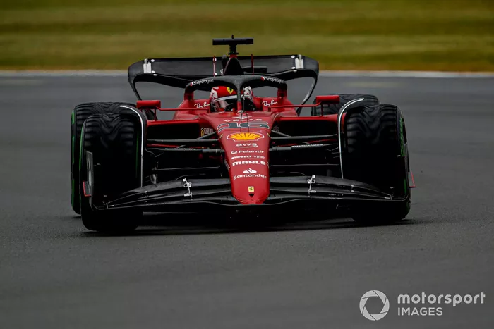 Charles Leclerc, Ferrari F1-75