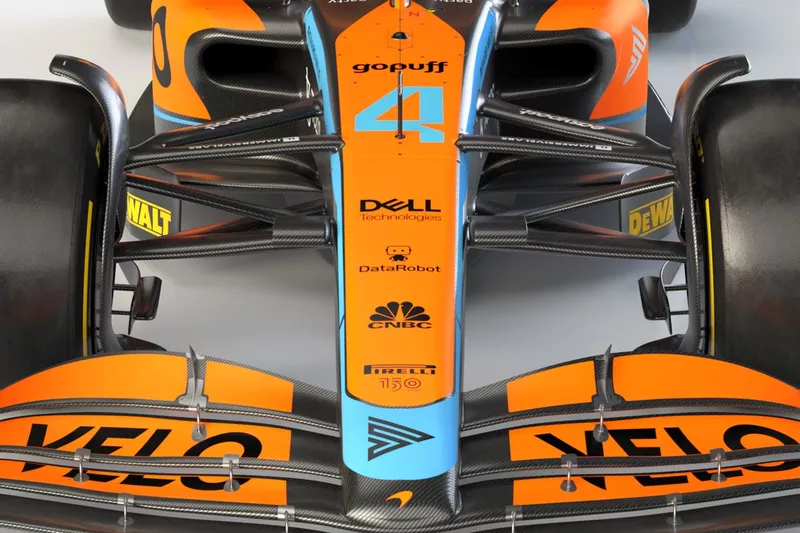 McLaren MCL36 en détail
